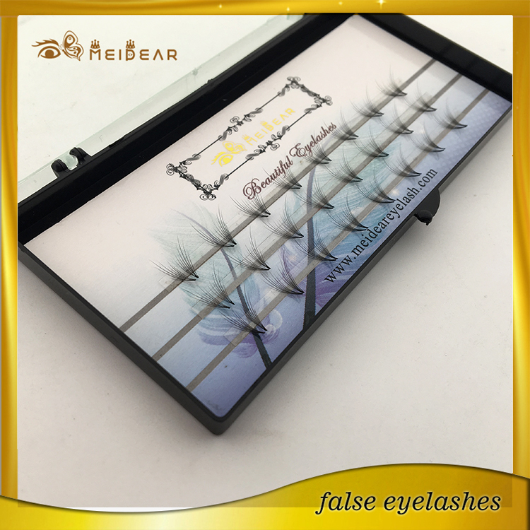 Factory wholesale OEM private label 2D-10D pre-fanned volume lash extension